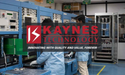 Kaynes Technology, has purchased land in Sanand, Gujarat, to set up its outsourced semiconductor assembly and testing facility.