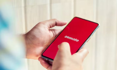 Zomato sold shares for ₹5,438.50 crore in a block deal.