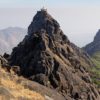 With the active monsoon in Gujarat, the famed tourist resort of Girnar is attracting a large number of people.