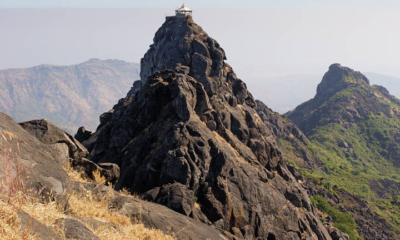 With the active monsoon in Gujarat, the famed tourist resort of Girnar is attracting a large number of people.