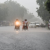 Heavy rains have severely impacted Valsad, Gujarat, causing widespread flooding and considerable disruptions throughout the area.