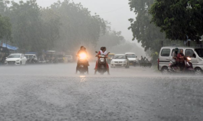 Heavy rains have severely impacted Valsad, Gujarat, causing widespread flooding and considerable disruptions throughout the area.