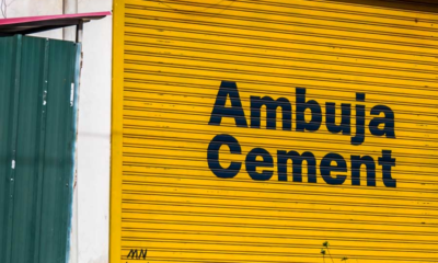 Ambuja Cement Ltd plans to invest ₹1,600 crore in establishing a cement grinding unit.