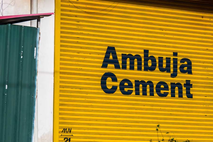 Ambuja Cement Ltd plans to invest ₹1,600 crore in establishing a cement grinding unit.