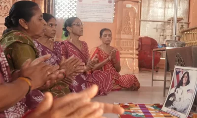 Residents of the Indian town of Jhulasan, Gujarat, which is the ancestral home of Williams' dad, are praying for her safe return.