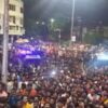 All six people who were involved in stone pelting, along with 27 others who encouraged the incident, have been arrested by the police, Gujarat Home Minister Harsh Sanghvi said.