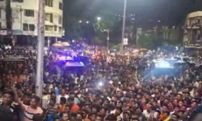 All six people who were involved in stone pelting, along with 27 others who encouraged the incident, have been arrested by the police, Gujarat Home Minister Harsh Sanghvi said.