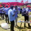 Operations at Samsung Electronics' facility in Sriperumbudur, outside Chennai, have been halted for the second straight day.