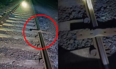Western Railway has informed an ominous incident concerning unidentified people who fiddled with a fishplate and several keys on the UP line track near Kim railway station in the Vadodara Division.