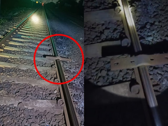 Western Railway has informed an ominous incident concerning unidentified people who fiddled with a fishplate and several keys on the UP line track near Kim railway station in the Vadodara Division.