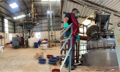 The operation even led to the detention of two key people allegedly implicated in the illicit manufacturing and distribution of the prohibited substance.