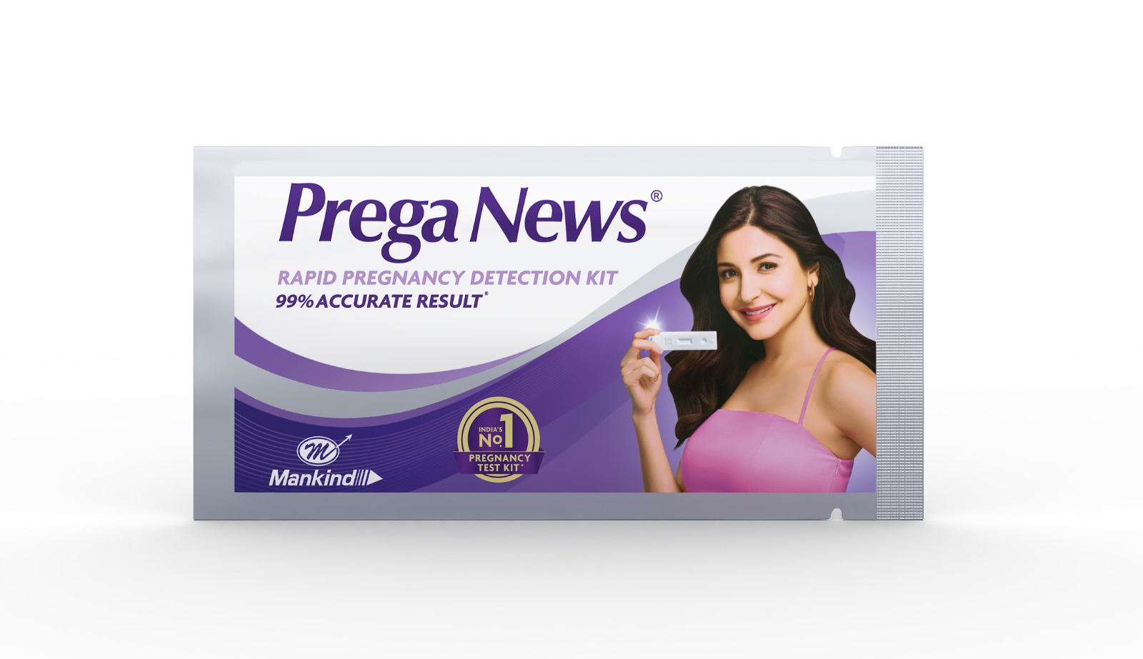 The Prega News pregnancy testing kit provides a quick, dependable, and simple way to find out from the comfort of your own home.