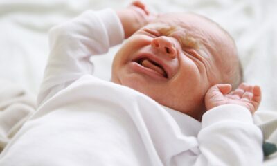 Colic, characterized by excessive crying and fussiness, usually affects newborns under three months old.