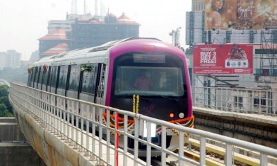 Bengaluru Metro's Phase 2, transiting 72 km, was initially assessed at Rs 26,405 crore in 2014 but climbed to Rs 30,695 crore in 2022 and Rs 40,614.27 crore in 2024.