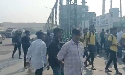 The accident happened on Tuesday at an industrial unit in the Ankleshwar GIDC region of Bharuch district in Gujarat.