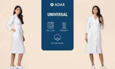 Midriff Dress A stylish alternative to traditional medical dresses