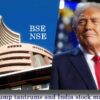 indian stock market donald trump