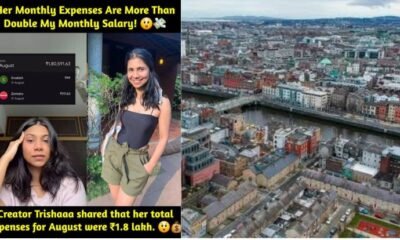 The woman, a consultant in Dublin, said her total monthly costs came to around 1,750 euros, which is almost ₹1.9 lakh.
