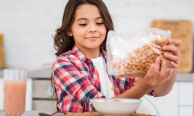 A major mistake parents make is giving their children an adult diet.