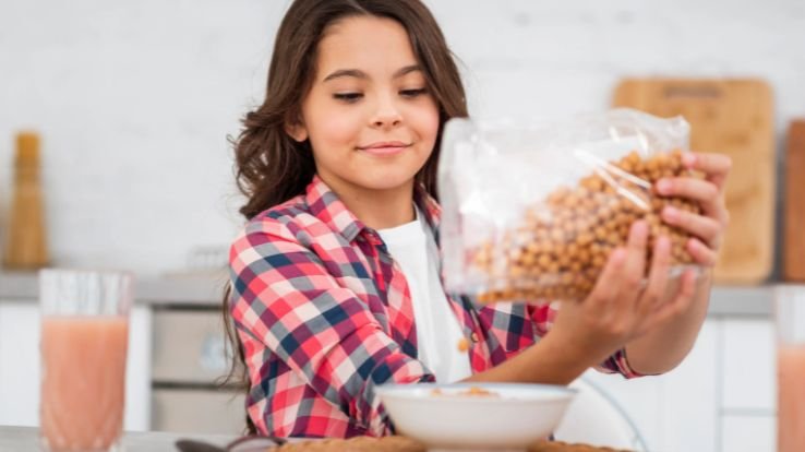 A major mistake parents make is giving their children an adult diet.