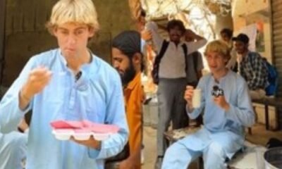 American Vlogger's food poisoning confessions.
