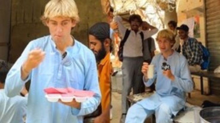 American Vlogger's food poisoning confessions.