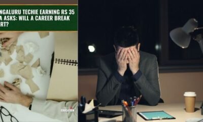Bengaluru tech professional weighs career break amid burnout.
