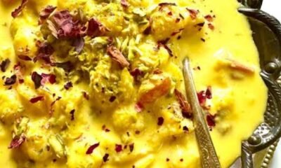 Caramel Makhana Kheer A healthy twist on a classic dessert.