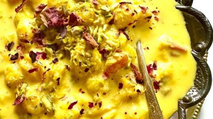 Caramel Makhana Kheer A healthy twist on a classic dessert.