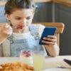 Children adore any food, in any quantity, in front of a screen.