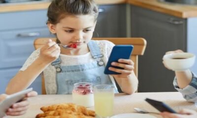 Children adore any food, in any quantity, in front of a screen.