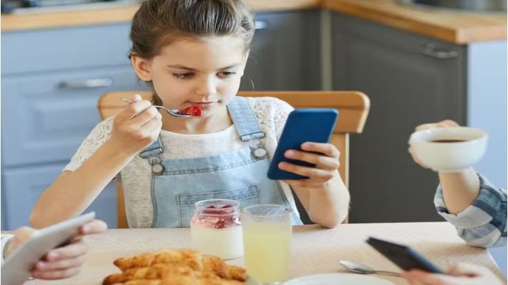 Children adore any food, in any quantity, in front of a screen.