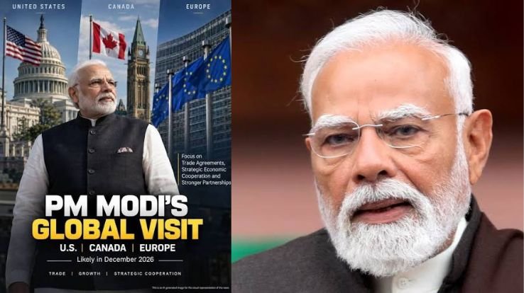 Four-nation visit to focus on trade, strategic ties.