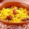 Transform your everyday poha into a balanced meal with soy, sprouts, and seeds.