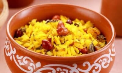 Transform your everyday poha into a balanced meal with soy, sprouts, and seeds.