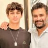 R Madhavan talks about his son Vedaant's elite swimmer routine, which includes disciplined meals, early mornings, and focused nutrition for optimal performance.