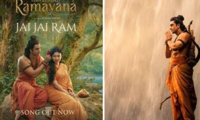 Ramayana song "Jai Jai Ram" has now been released.