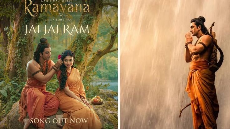 Ramayana song "Jai Jai Ram" has now been released.