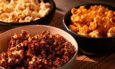 Peri Peri, Cheese, and Caramel variations ready in 20 minutes.