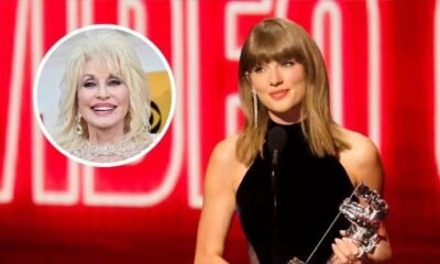 Superstar wins three awards, breaks records, and honours country legend.