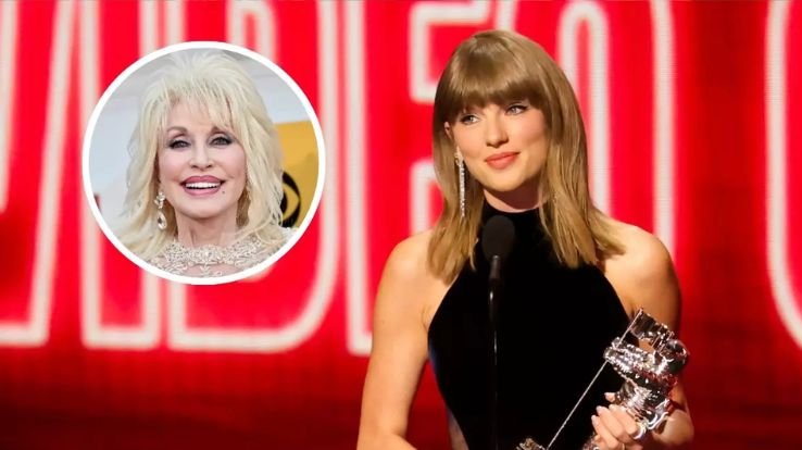 Superstar wins three awards, breaks records, and honours country legend.