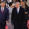 Xi Jinping’s US state visit opens with rare Trump welcome.
