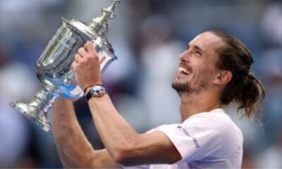 Zverev’s Triumph A Mother’s strength behind US Open glory.