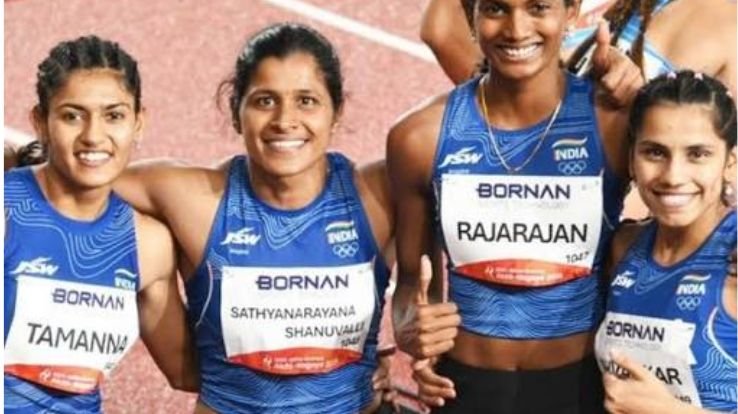 Historic victory ends Athletics drought at Asian Games 2026.
