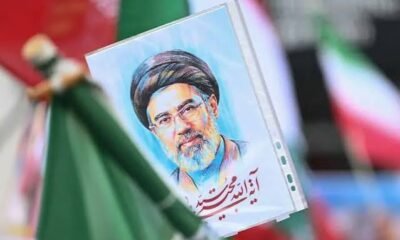 Mojtaba Khamenei survives two strikes amid Iran's leadership turmoil.