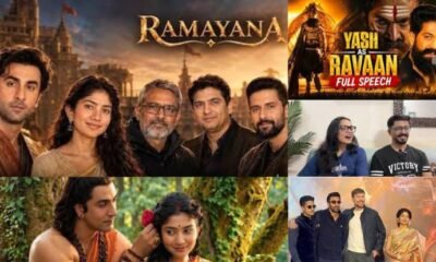 Bollywood meets global digital stardom.