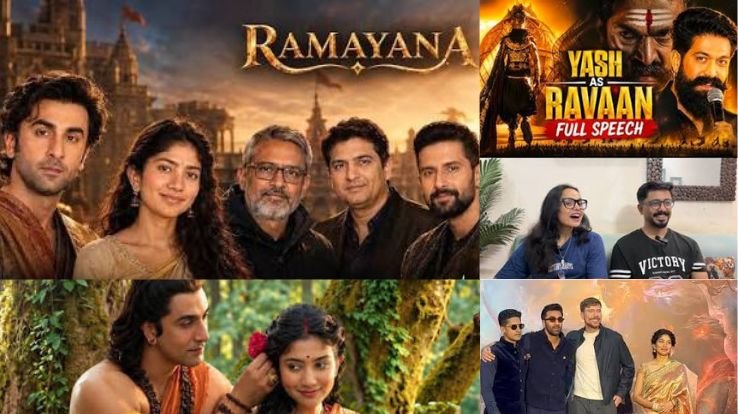 Bollywood meets global digital stardom.