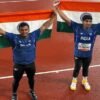 India's throwers rise in Chopra's absence as Pathirage extends dominance.
