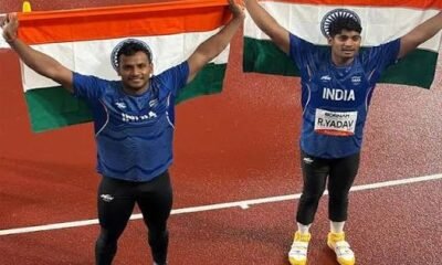 India's throwers rise in Chopra's absence as Pathirage extends dominance.