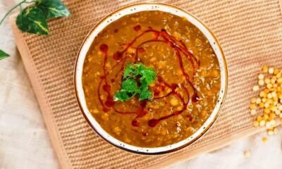 Chef Ranveer Brar’s rustic chana dal masala recipe.